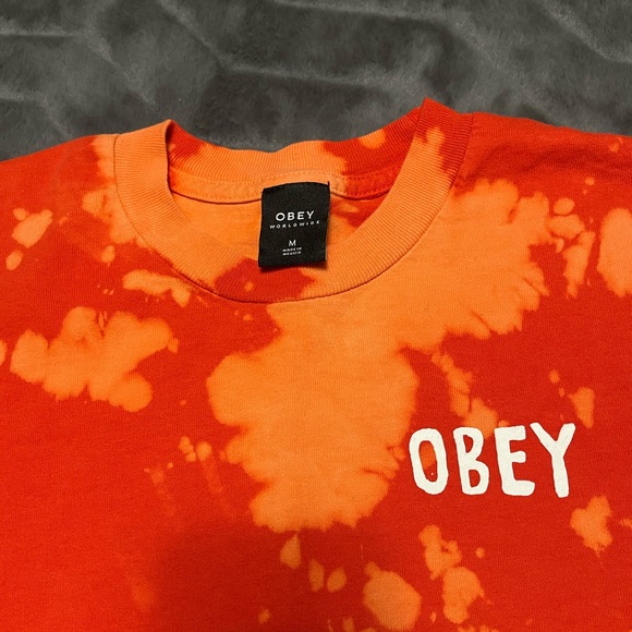 Women’s Obey Shirt - Picture 2 of 3